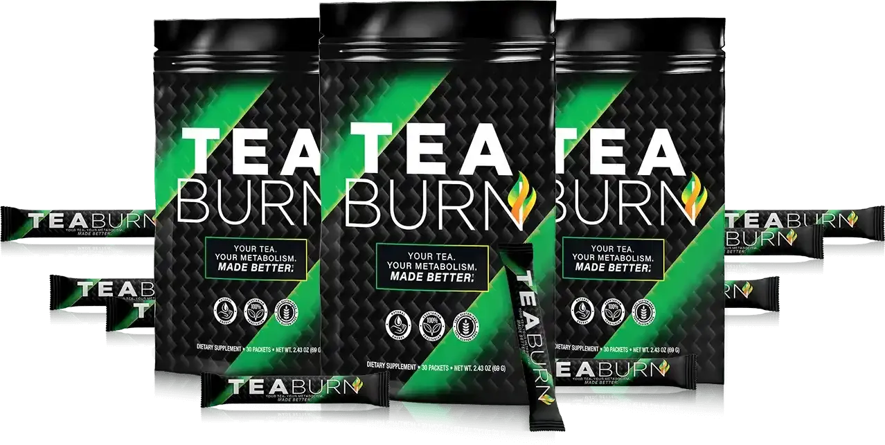 Tea Burn discount Bottles 